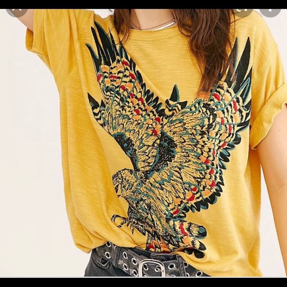 Free People Soak Up The Sun Tee